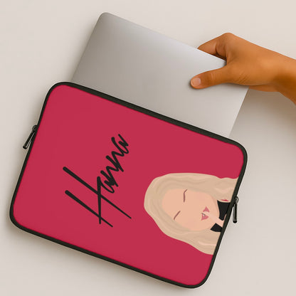 Hanna - PLL MacBook Case