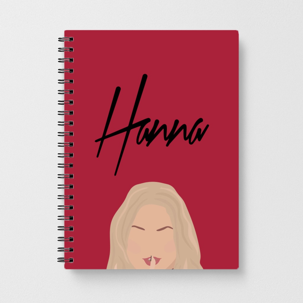 Hanna - PLL Notebook