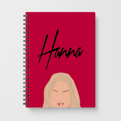 Hanna - Pretty Little Liars Notebook