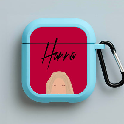 Hanna - PLL Blue AirPods Case
