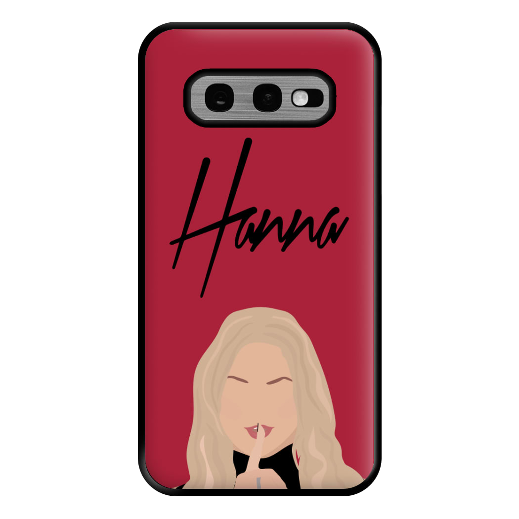 Hanna - PLL Phone Case for Galaxy S10e