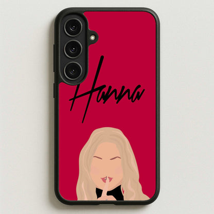 Hanna - PLL Phone Case for Galaxy S25FE