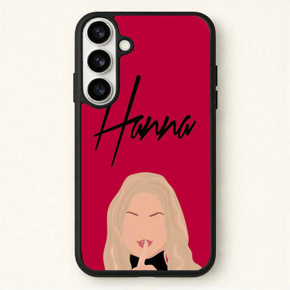 Hanna - PLL Phone Case for Galaxy S26