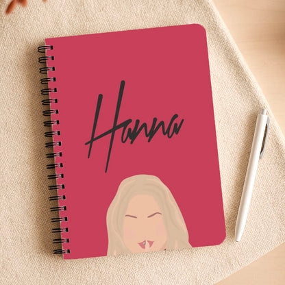 Hanna - PLL Notepad