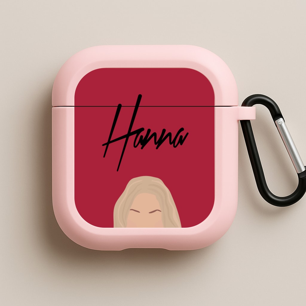 Hanna - PLL Pink AirPods Case