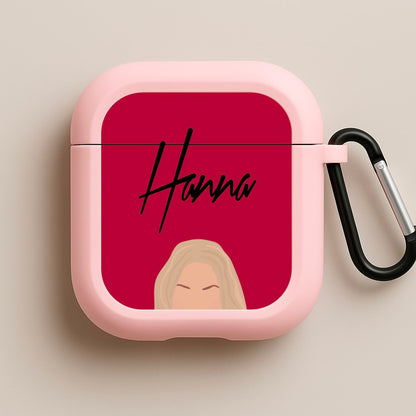 Hanna - PLL Pink AirPods Case