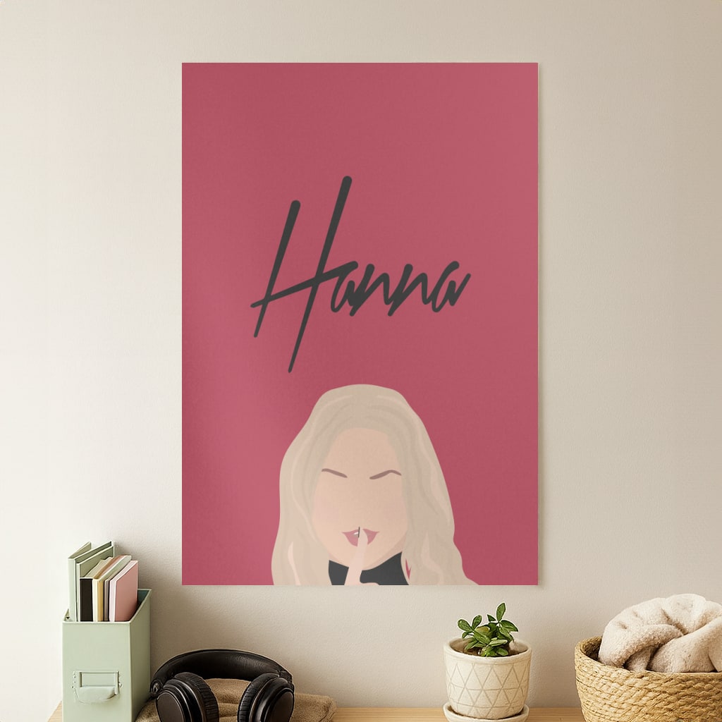 Hanna - PLL Poster