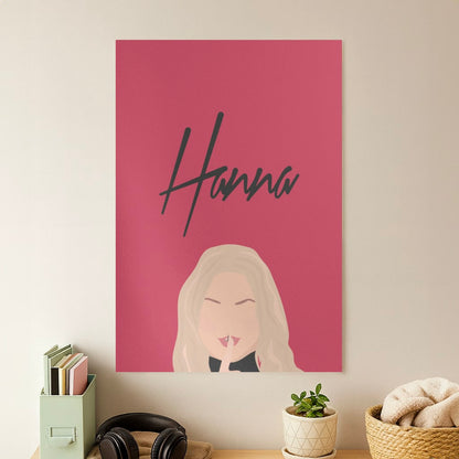 Hanna - PLL Poster