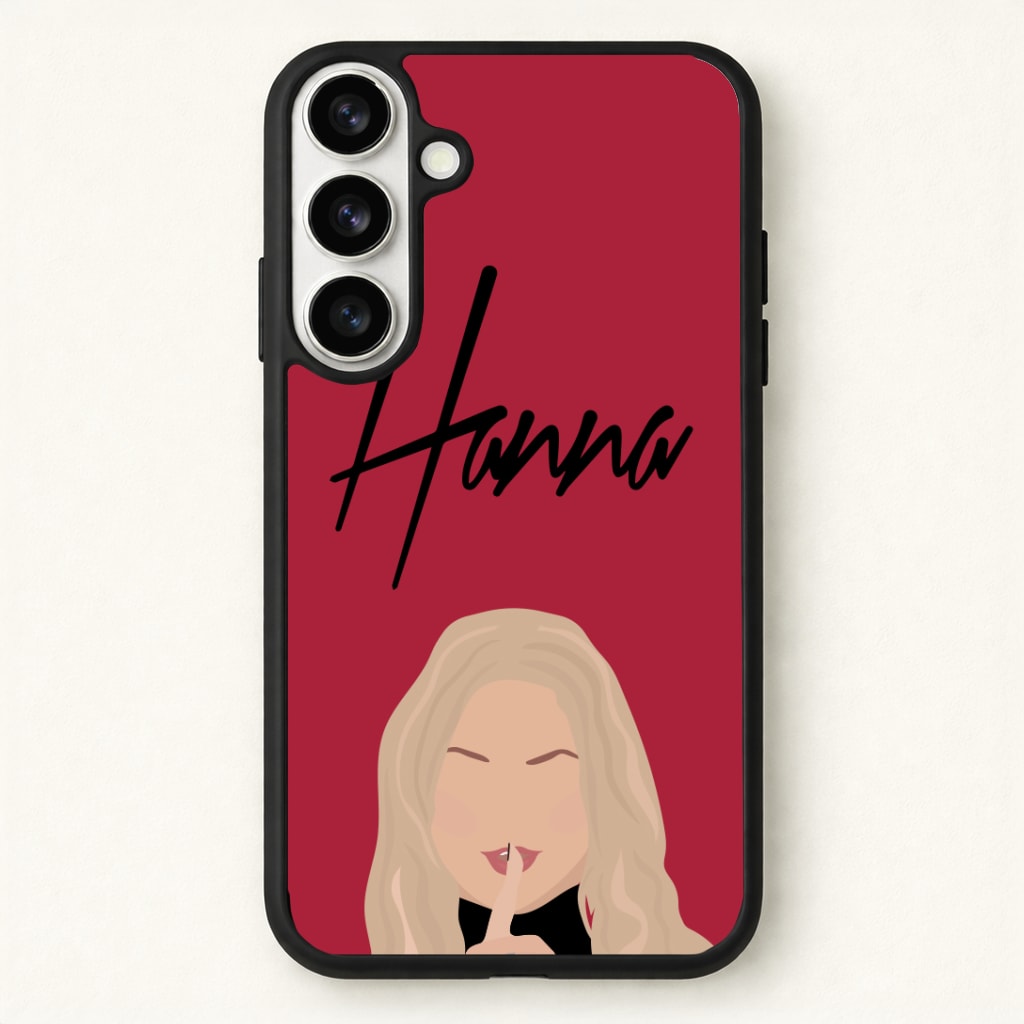 Hanna - PLL Phone Case for Galaxy S26 Plus