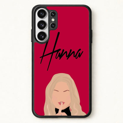 Hanna - PLL Phone Case for Galaxy S26 Ultra