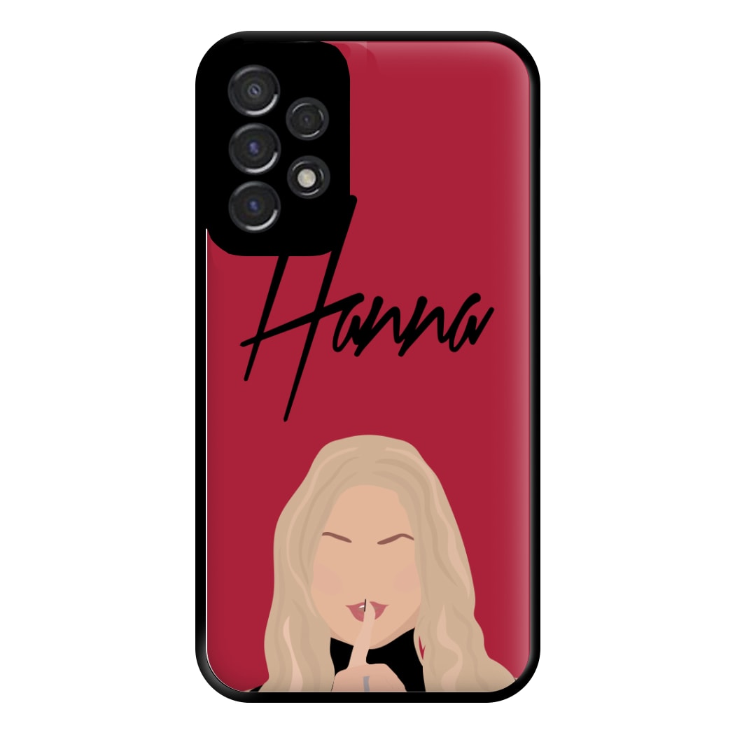 Hanna - PLL Phone Case for Galaxy A53