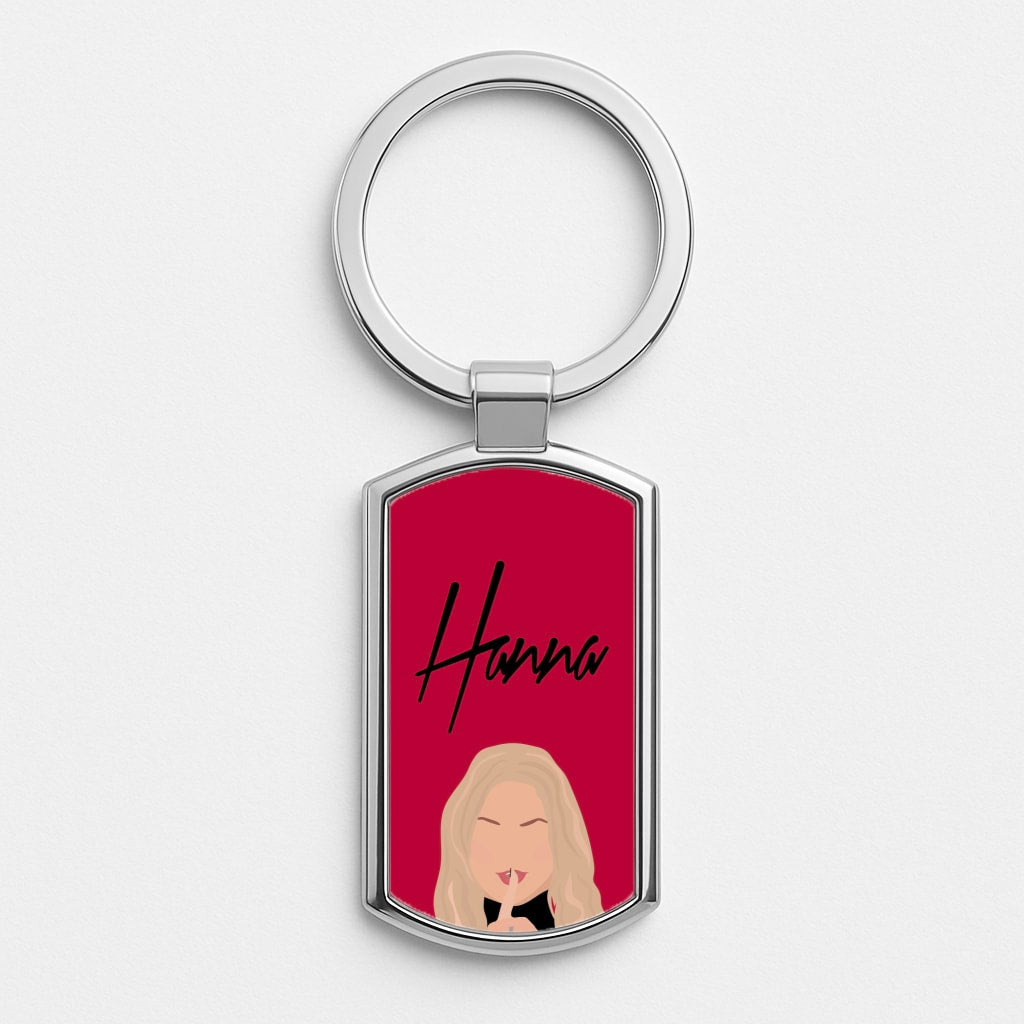Hanna - PLL Luxury Keyring