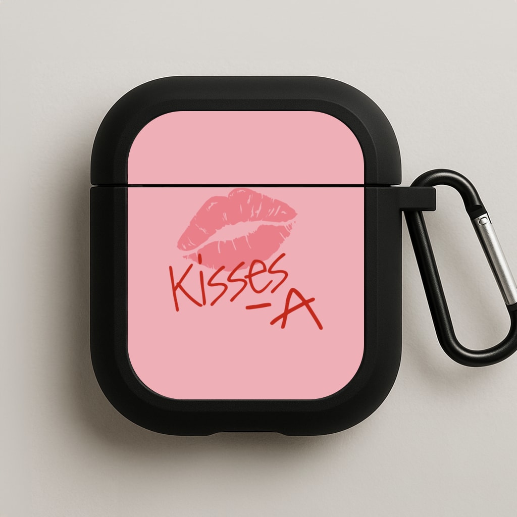 Kisses - A - PLL AirPods Case