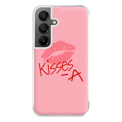 Kisses - A - PLL Phone Case for Galaxy A55