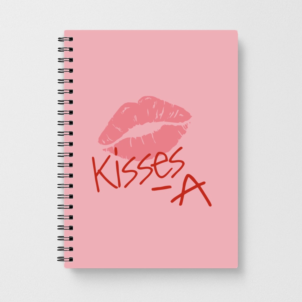 Kisses - A - Pretty Litte Liars Notebook