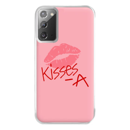 Kisses - A - PLL Phone Case for Galaxy Note 20 Ultra