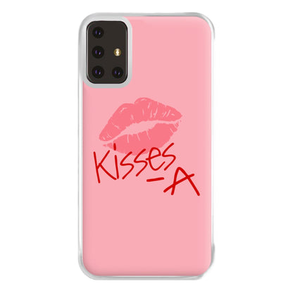 Kisses - A - PLL Phone Case for Galaxy A71