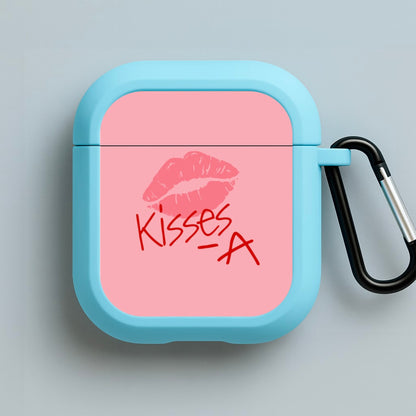 Kisses - A - PLL Blue AirPods Case