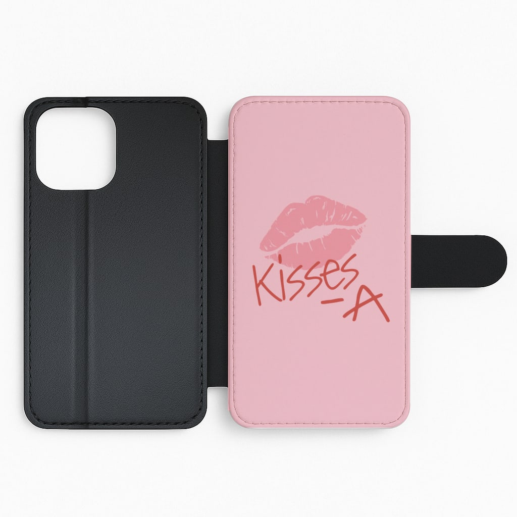 Kisses - A - Pretty Litte Liars Flip Phone Case