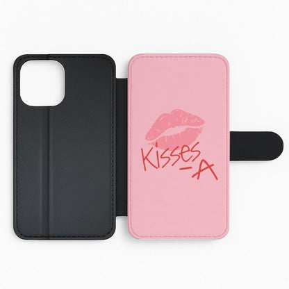 Kisses - A - Pretty Litte Liars Flip Phone Case