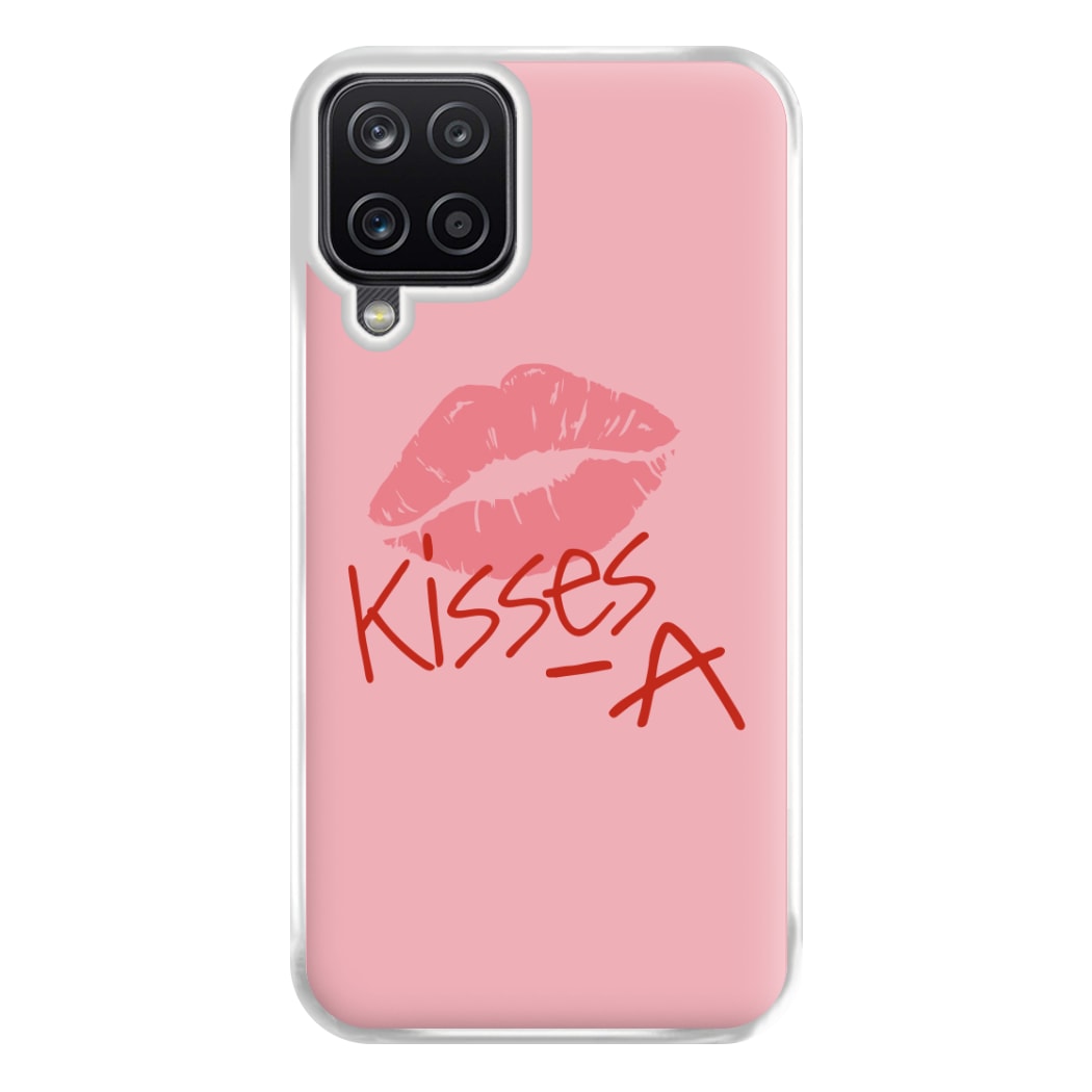 Kisses - A - PLL Phone Case for Galaxy A12