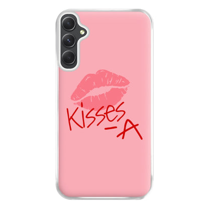 Kisses - A - PLL Phone Case for Galaxy A34