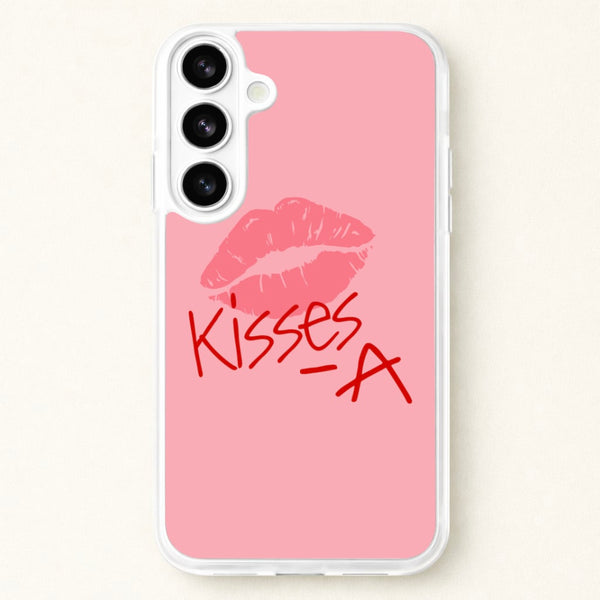 Kisses - A - PLL Phone Case for Galaxy S26