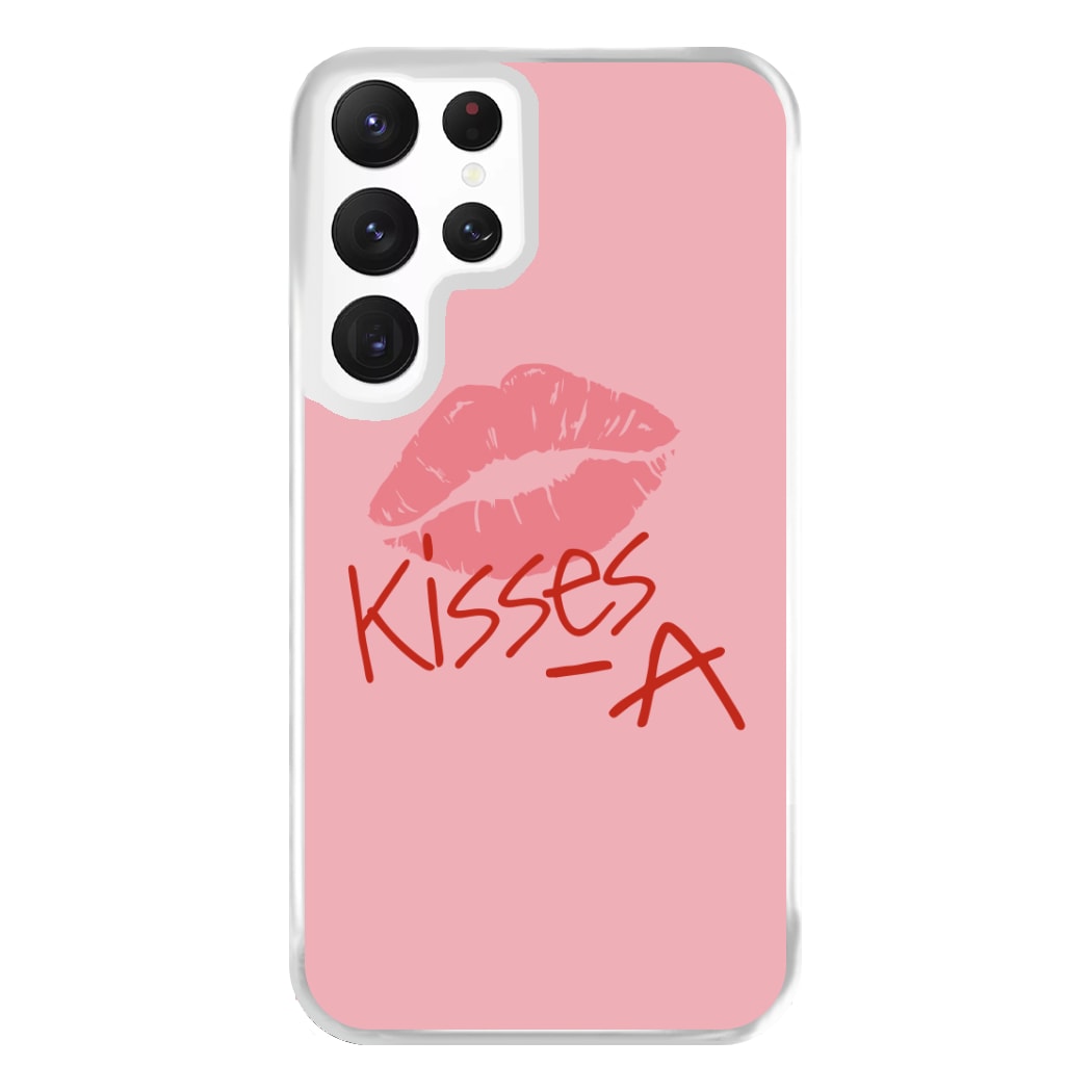 Kisses - A - PLL Phone Case for Galaxy S22 Ultra