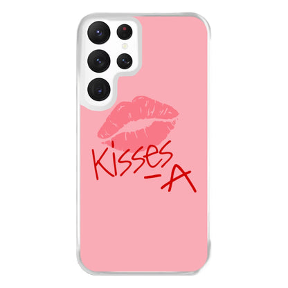 Kisses - A - PLL Phone Case for Galaxy S22 Ultra