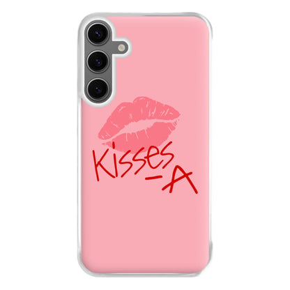 Kisses - A - PLL Phone Case for Galaxy S24FE