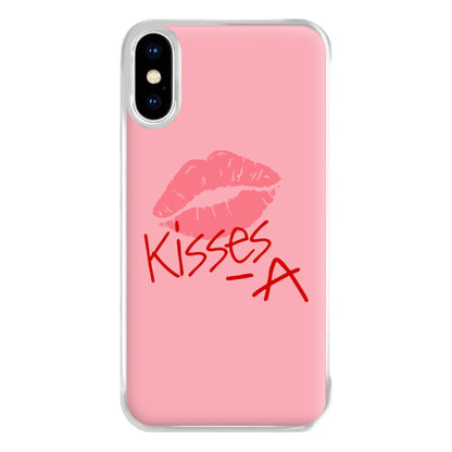 Kisses - A - PLL Phone Case for iPhone XS Max