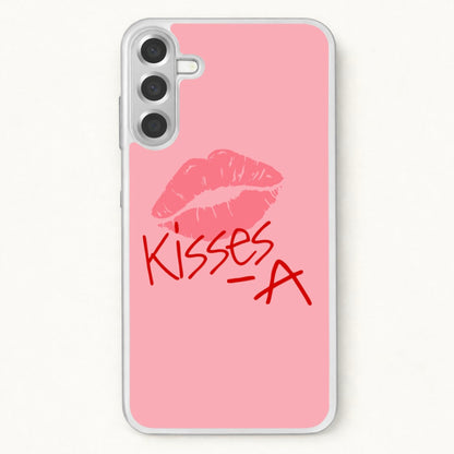 Kisses - A - PLL Phone Case for Galaxy A57