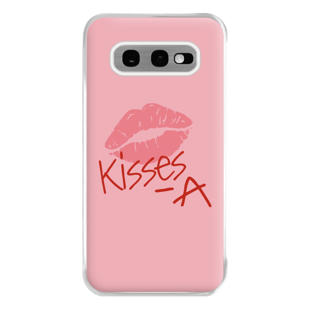 Kisses - A - PLL Phone Case for Galaxy S10e