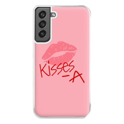 Kisses - A - PLL Phone Case for Galaxy S21FE