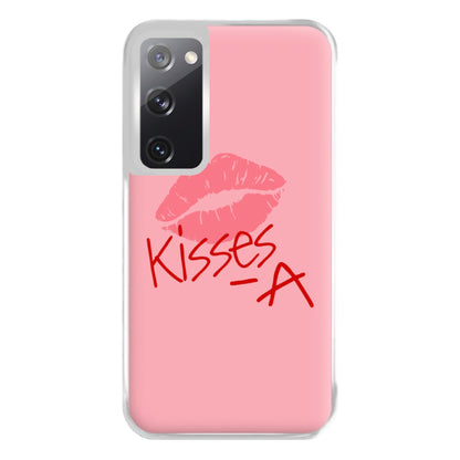 Kisses - A - PLL Phone Case for Galaxy S20FE