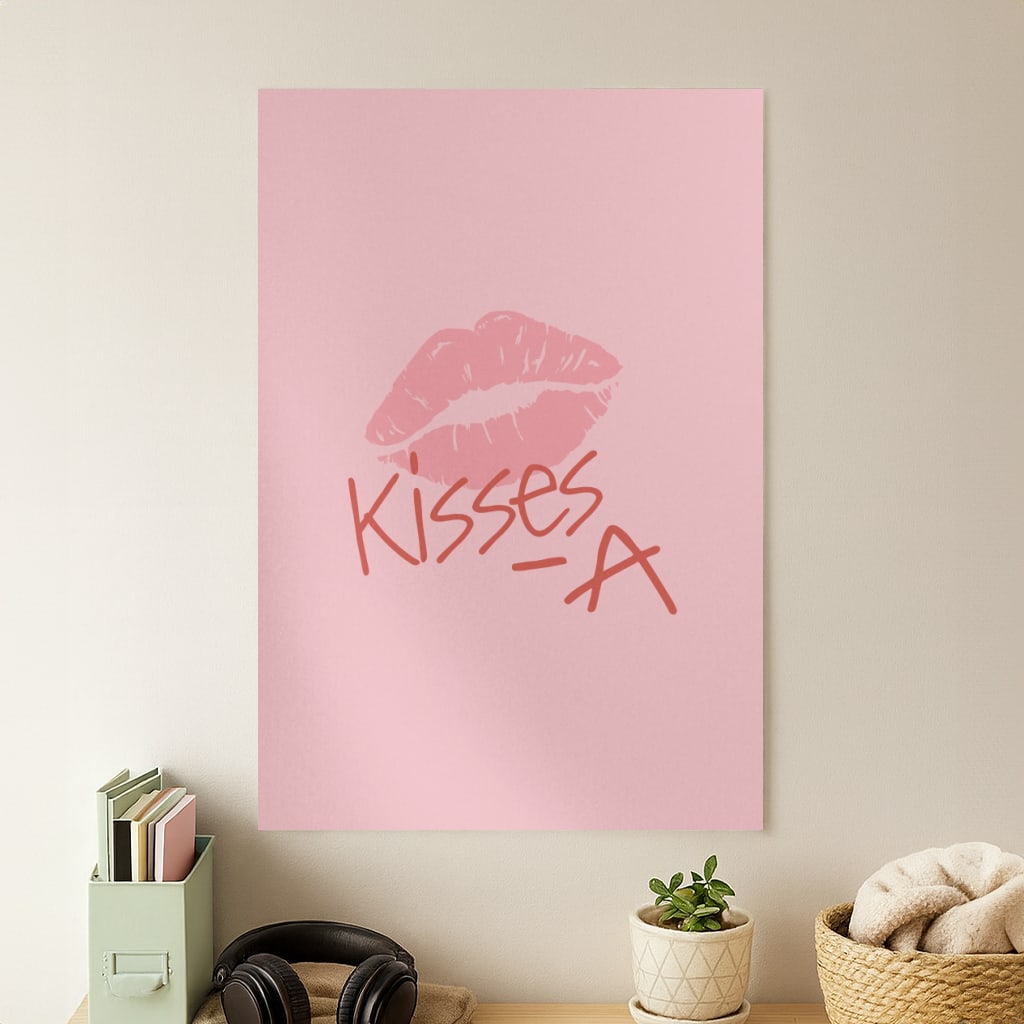 Kisses - A - PLL Poster