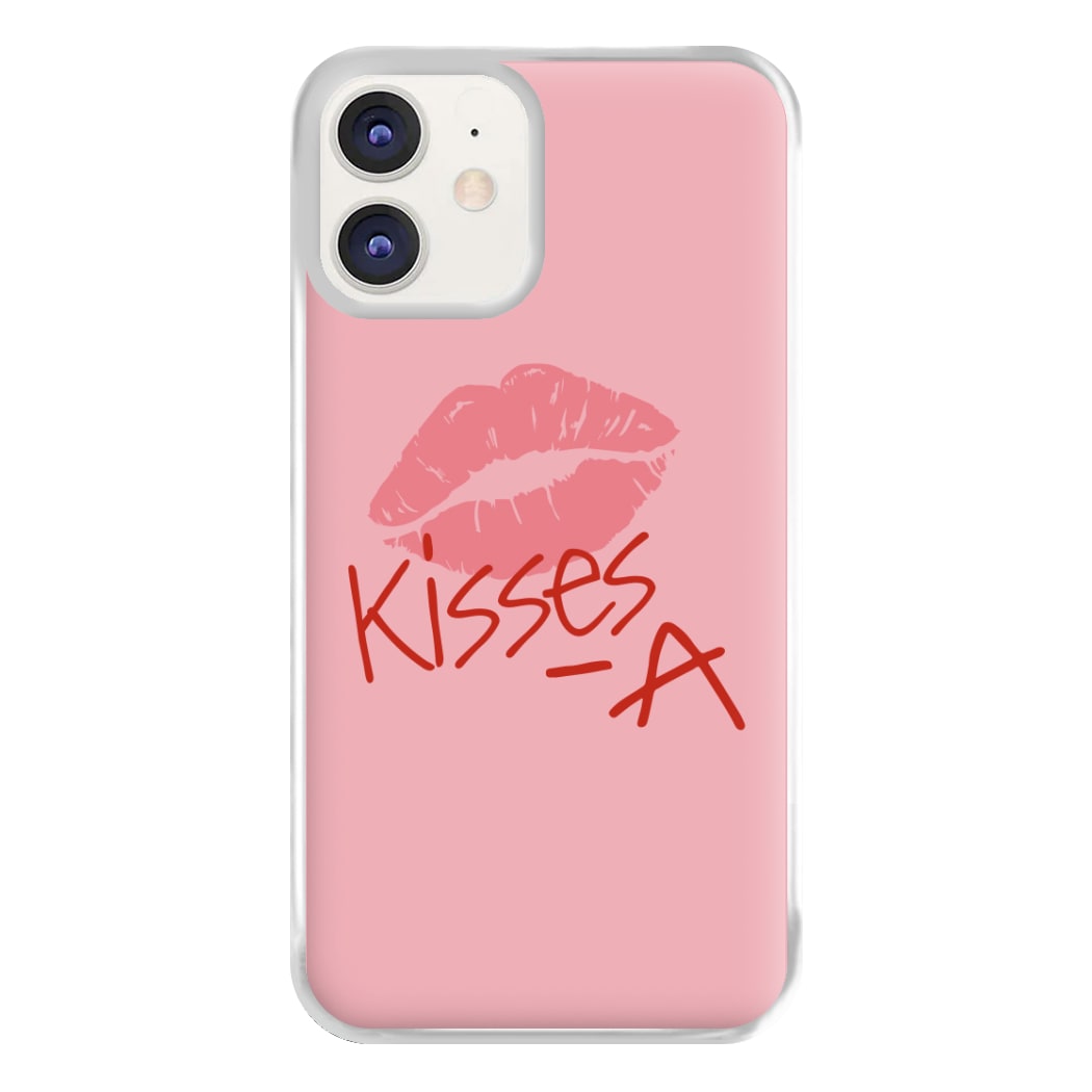 Kisses - A - PLL Phone Case for iPhone 12 / 12 Pro