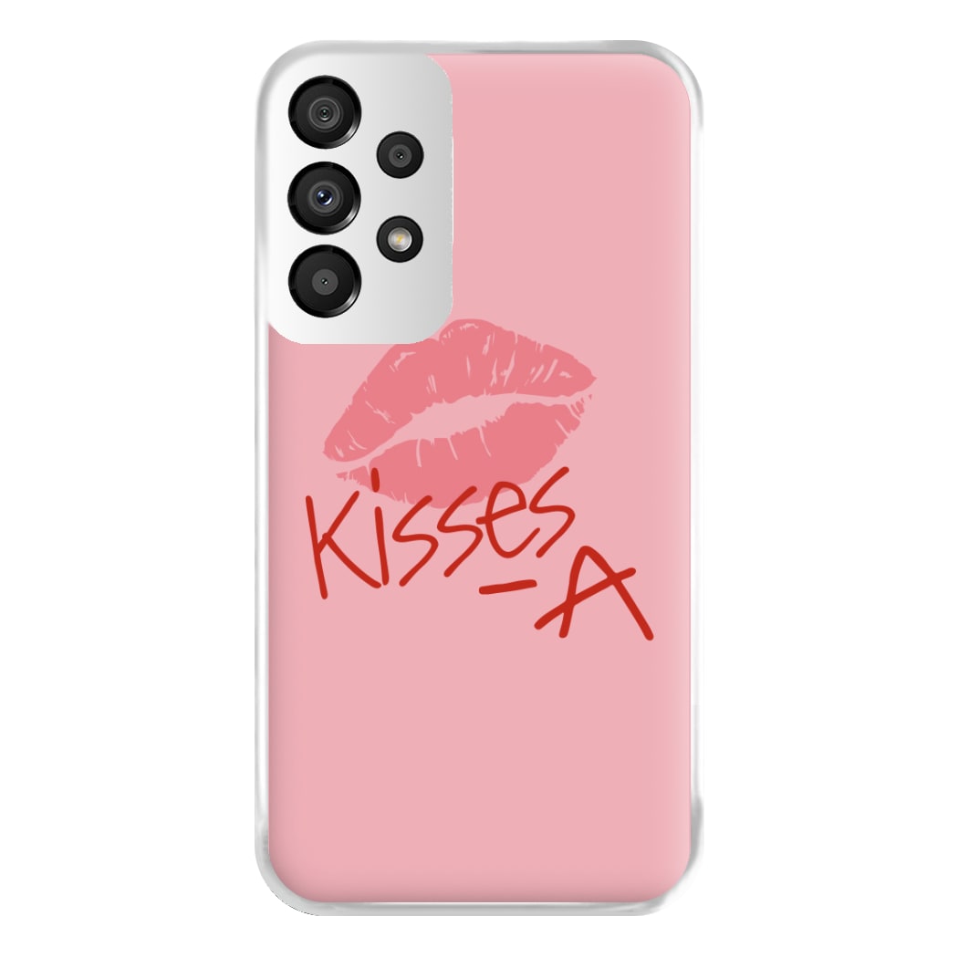 Kisses - A - PLL Phone Case for Galaxy A33