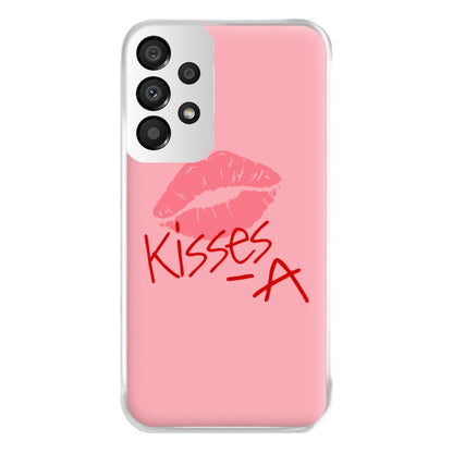 Kisses - A - PLL Phone Case for Galaxy A33