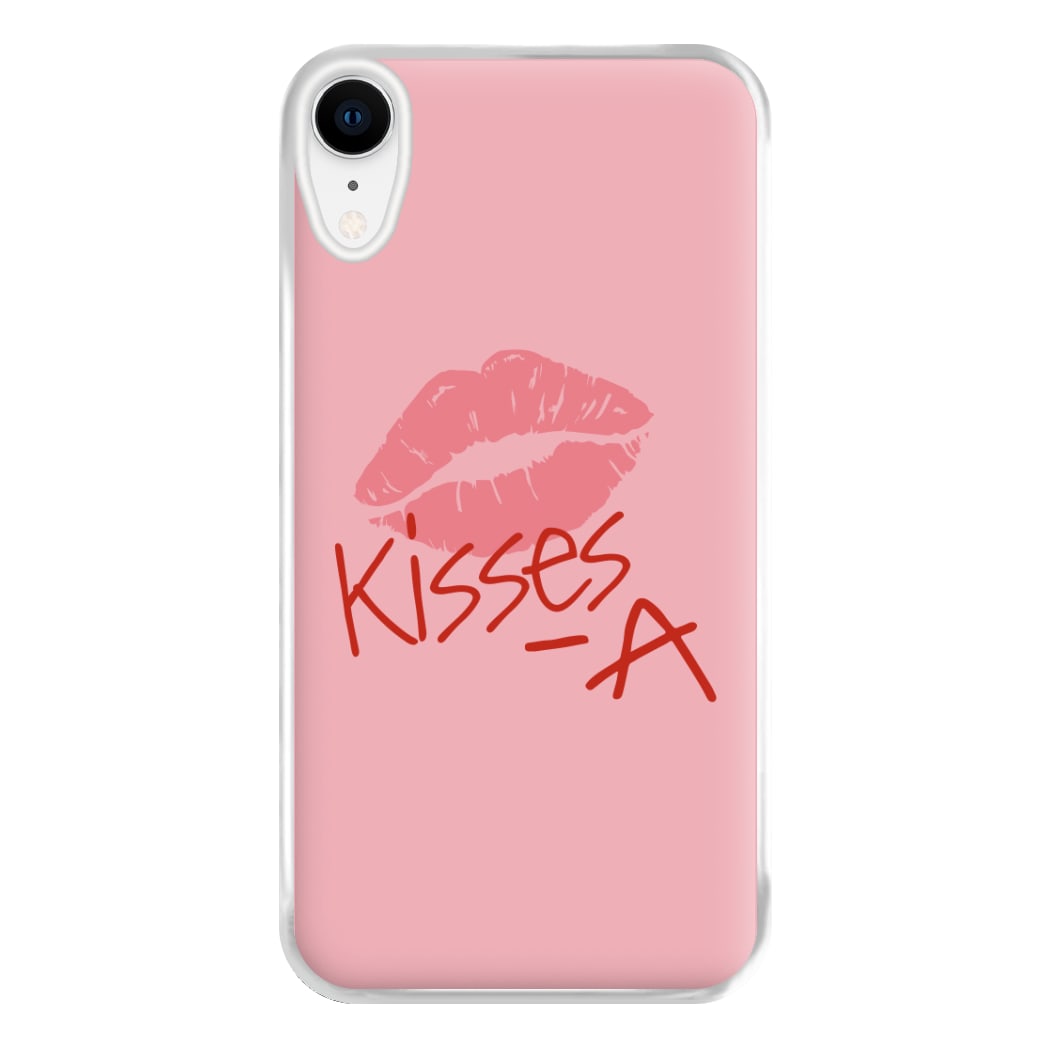 Kisses - A - PLL Phone Case for iPhone XR