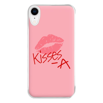 Kisses - A - PLL Phone Case for iPhone XR