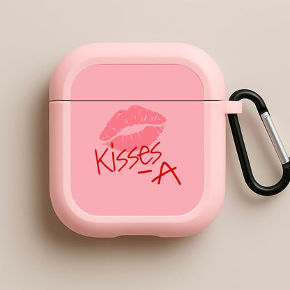 Kisses - A - PLL Pink AirPods Case