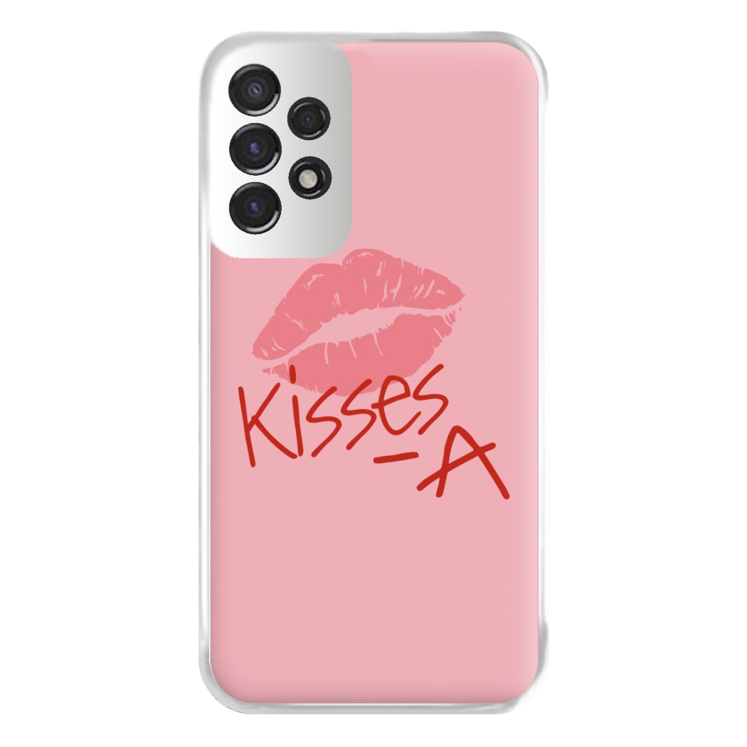 Kisses - A - PLL Phone Case for Galaxy A53