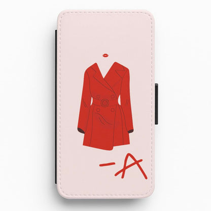 Red Coat - Pretty Little Liars Flip / Wallet Phone Case