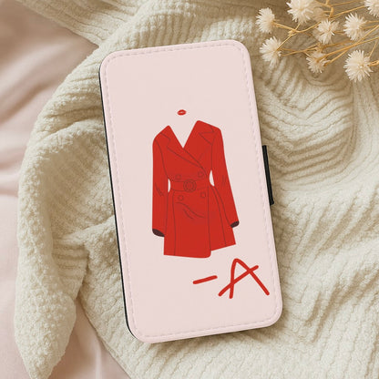Red Coat - Pretty Little Liars Wallet Phone Case