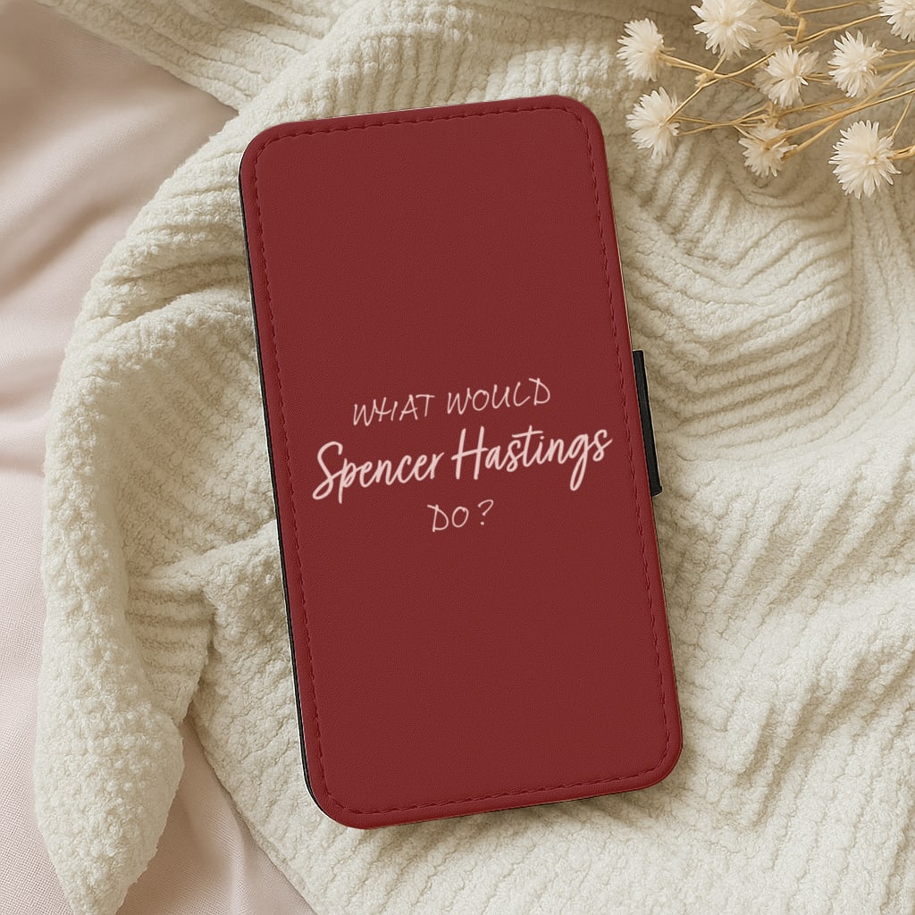 What Would Spencer Hastings Do? Wallet Phone Case