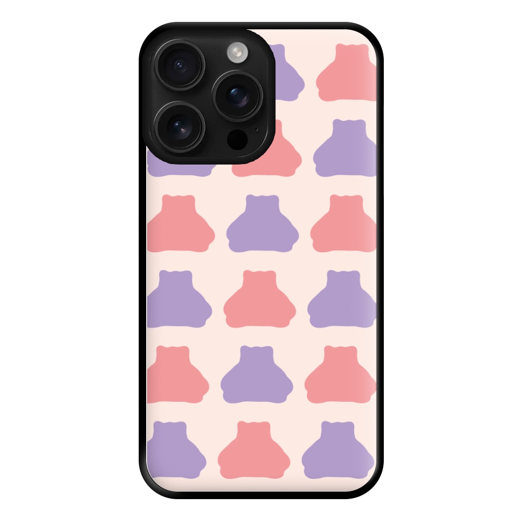 Snorlex pattern Phone Case