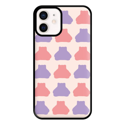 Snorlex pattern Phone Case for iPhone 12 Mini