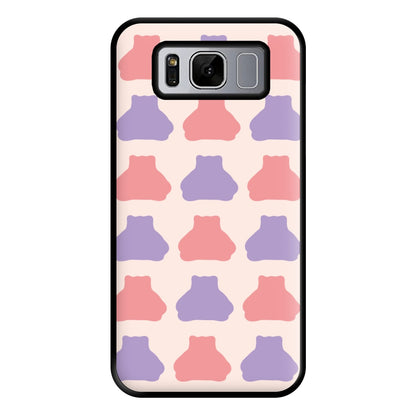 Snorlex pattern Phone Case for Galaxy S8 Plus