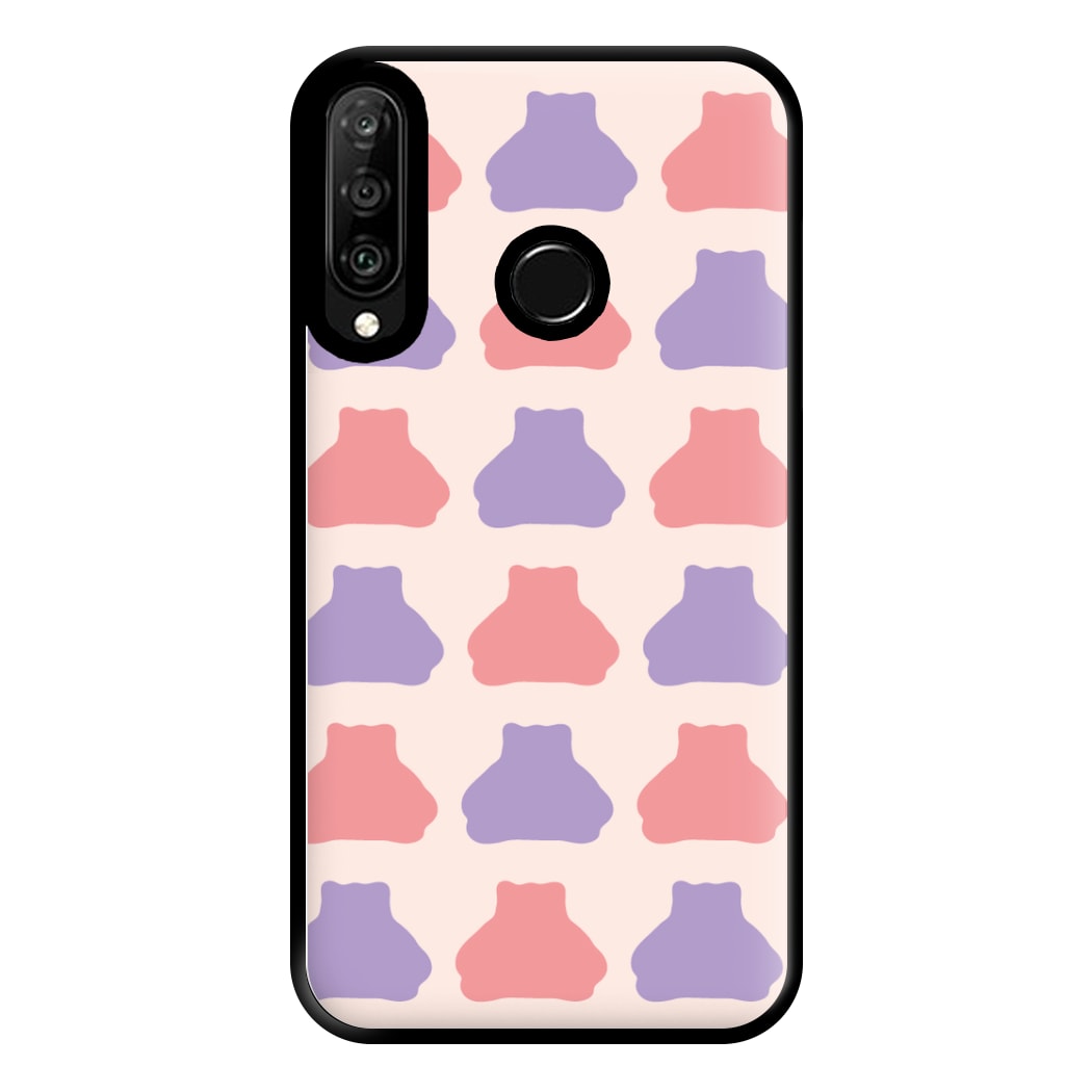 Snorlex pattern Phone Case for Huawei P30 Lite